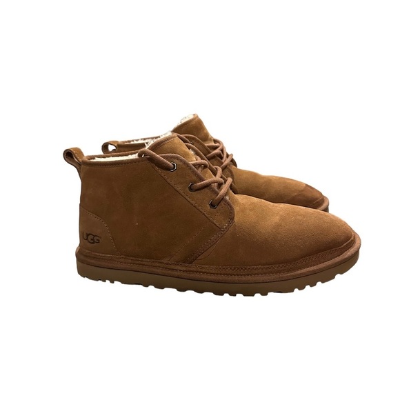 UGG Neumel Boot Chestnut Men’s Size 12 (Used) - Picture 3 of 5